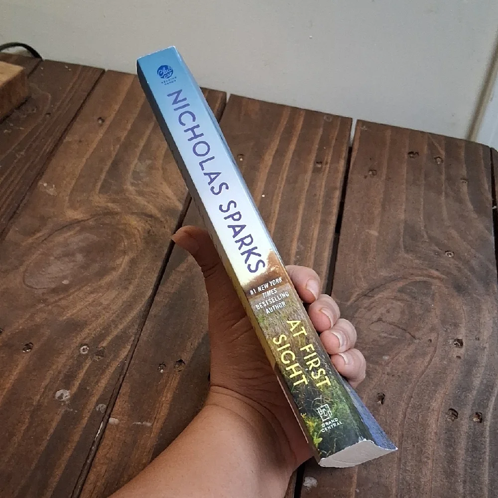 At First Sight By Nicholas Sparks - Picture 3 of 3